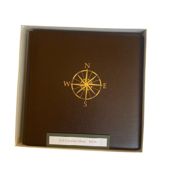 Creative Memories Journey 12x12 Original Size Gift Boxed Album 30 Pgs/15 Sheets - Picture 10 of 11